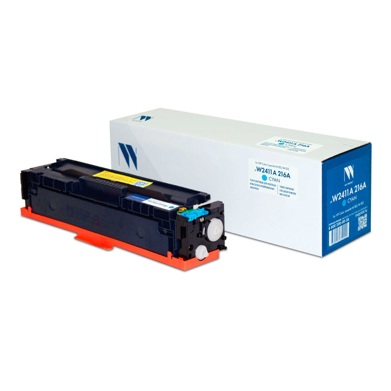 

Картридж для лазерного принтера NV-PRINT (NV-W2411A-216AC) голубой, совместимый