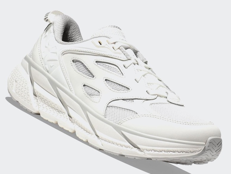 

Кроссовки унисекс Hoka Clifton L белые 8.5 US, Белый, Clifton L