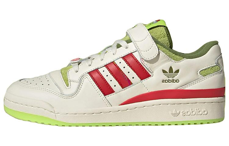 

Кеды унисекс Adidas The Grinch x adidas originals FORUM Low бежевые 47 EU, Бежевый, The Grinch x adidas originals FORUM Low