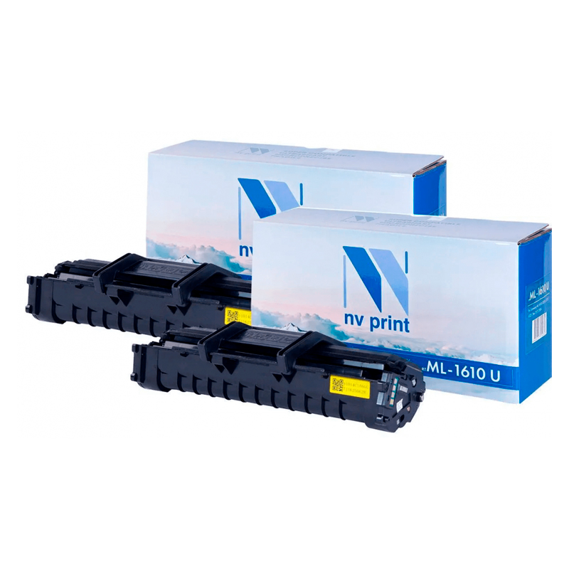 

Картридж для лазерного принтера NV-PRINT (NV-ML1610UNIV-SET2) черный, совместимый