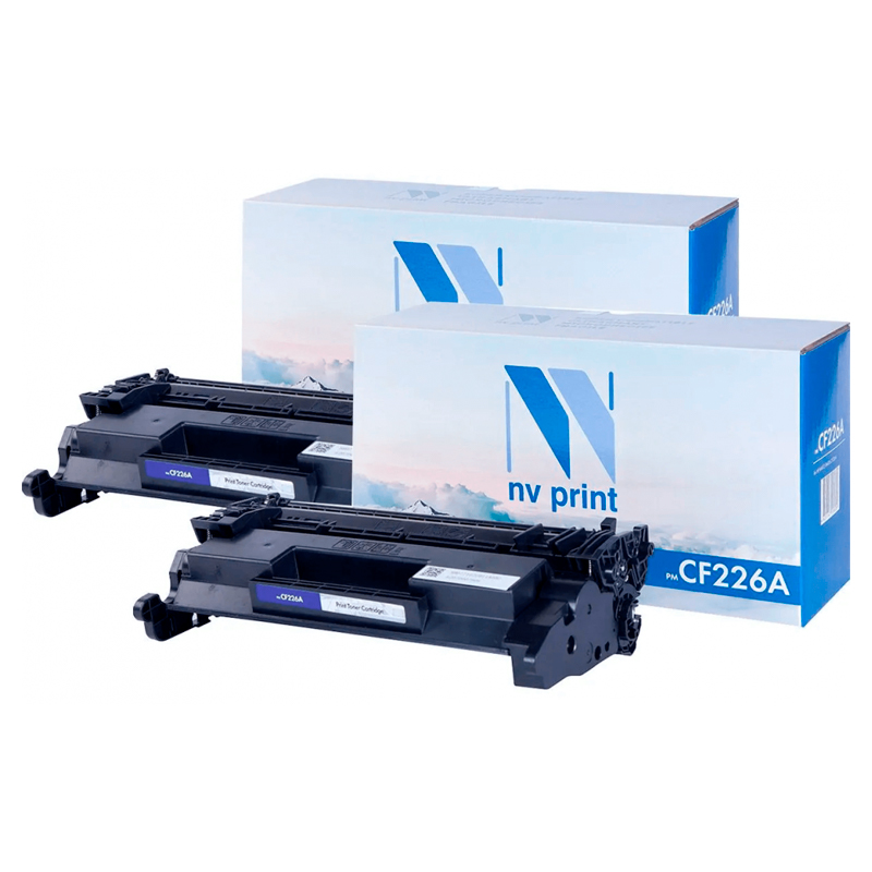 

Картридж для лазерного принтера NV-PRINT (NV-CF226A-SET2) черный, совместимый