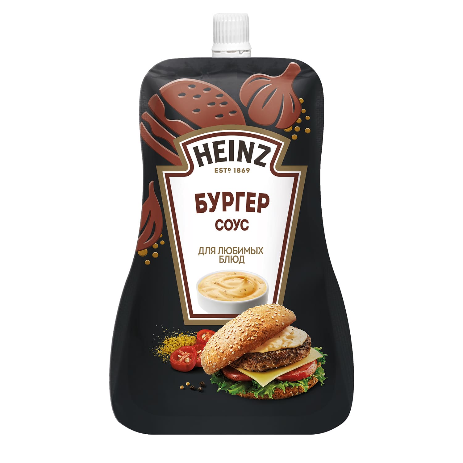 Heinz бургер