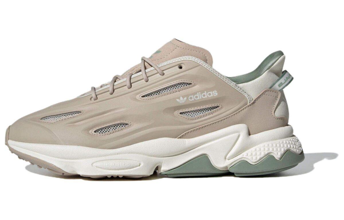 

Кроссовки унисекс Adidas Ozweego Celox бежевые 45 EU, Бежевый, Ozweego Celox