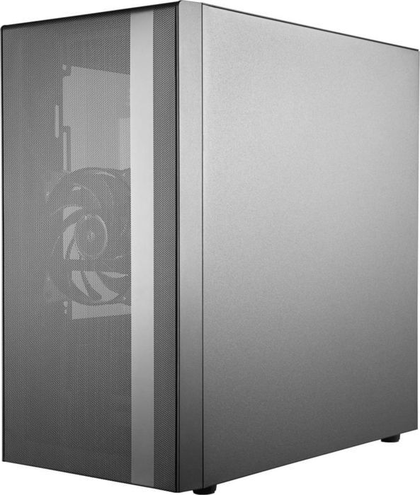 Корпус COOLER MASTER MasterBoxNR400 without ODD MiniTower без Б/П MicroATX MiniITX MCB-NR4