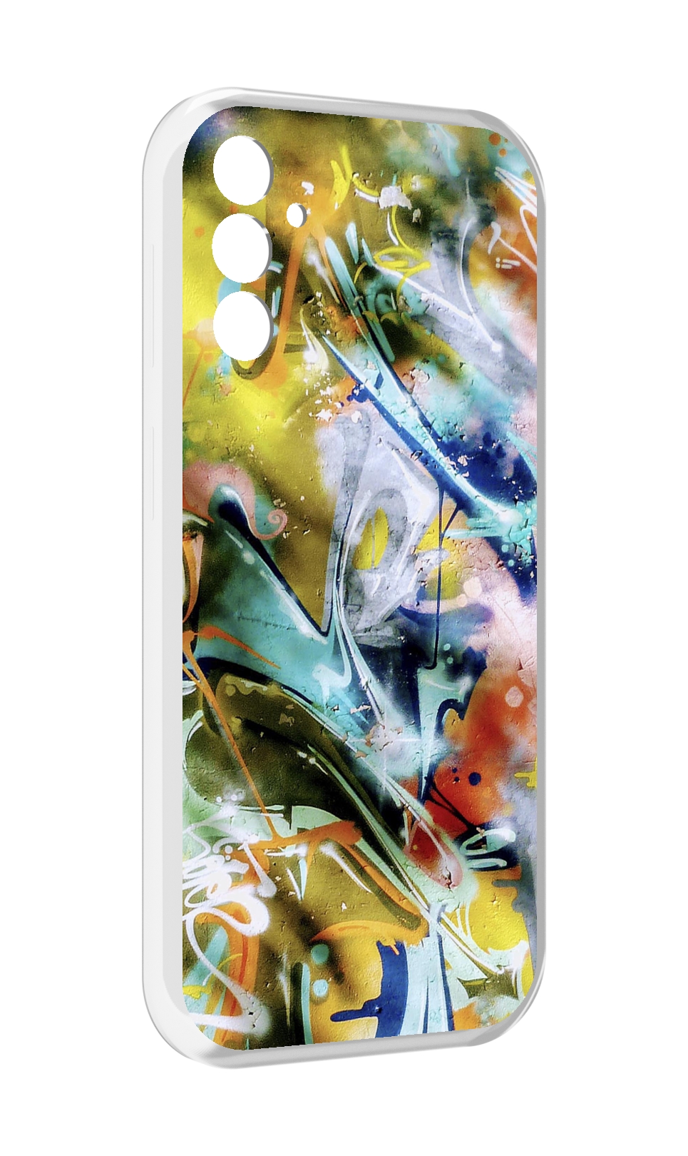 

Чехол MyPads граффити-хаос для Samsung Galaxy M13, Прозрачный, Tocco