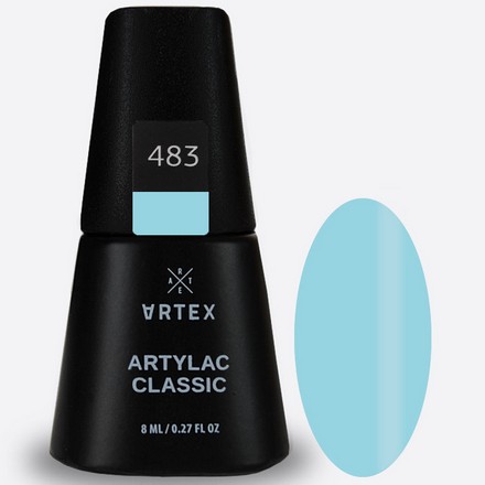 Гель-лак Artex Artylac Classic №483, 8 мл