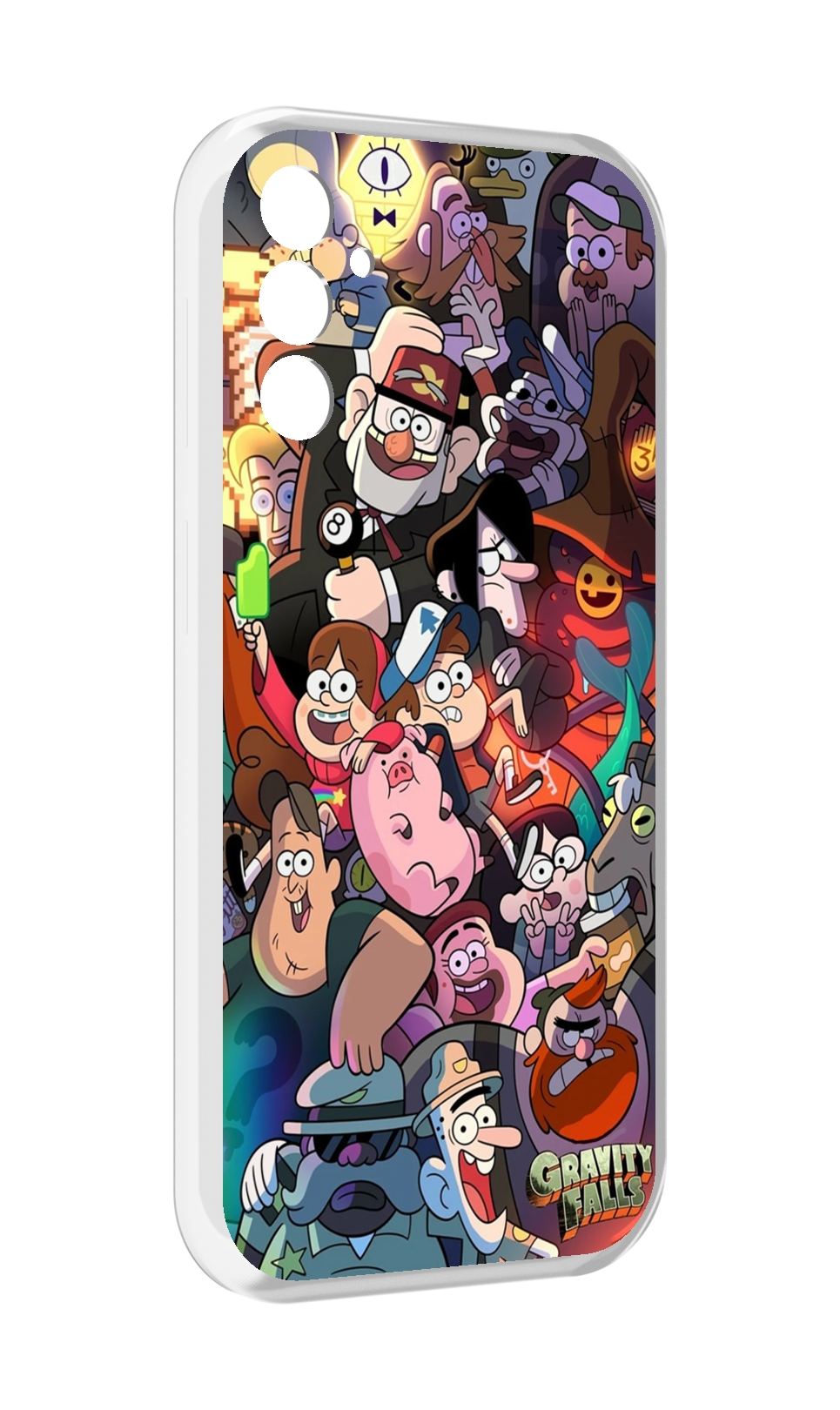 

Чехол MyPads гравити-фолз для Samsung Galaxy M13, Прозрачный, Tocco
