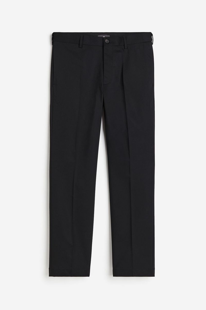 

Брюки мужские H&M 1211876 черные 33, Черный, 1211876