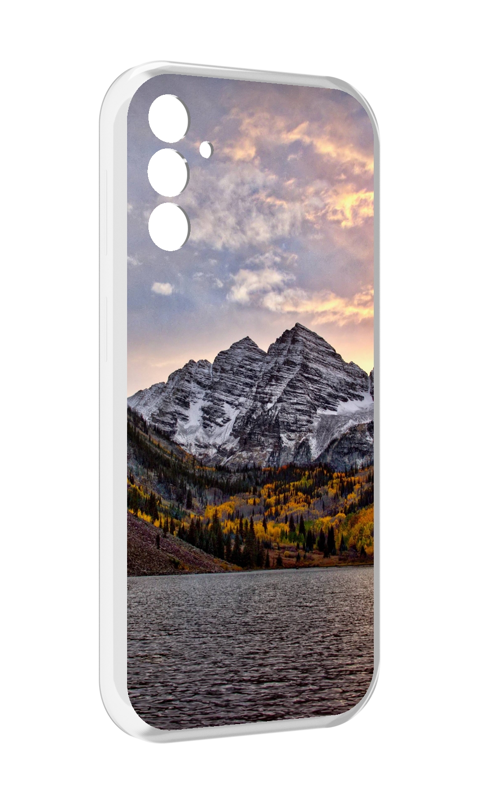 

Чехол MyPads горы-колорадо для Samsung Galaxy M13, Прозрачный, Tocco