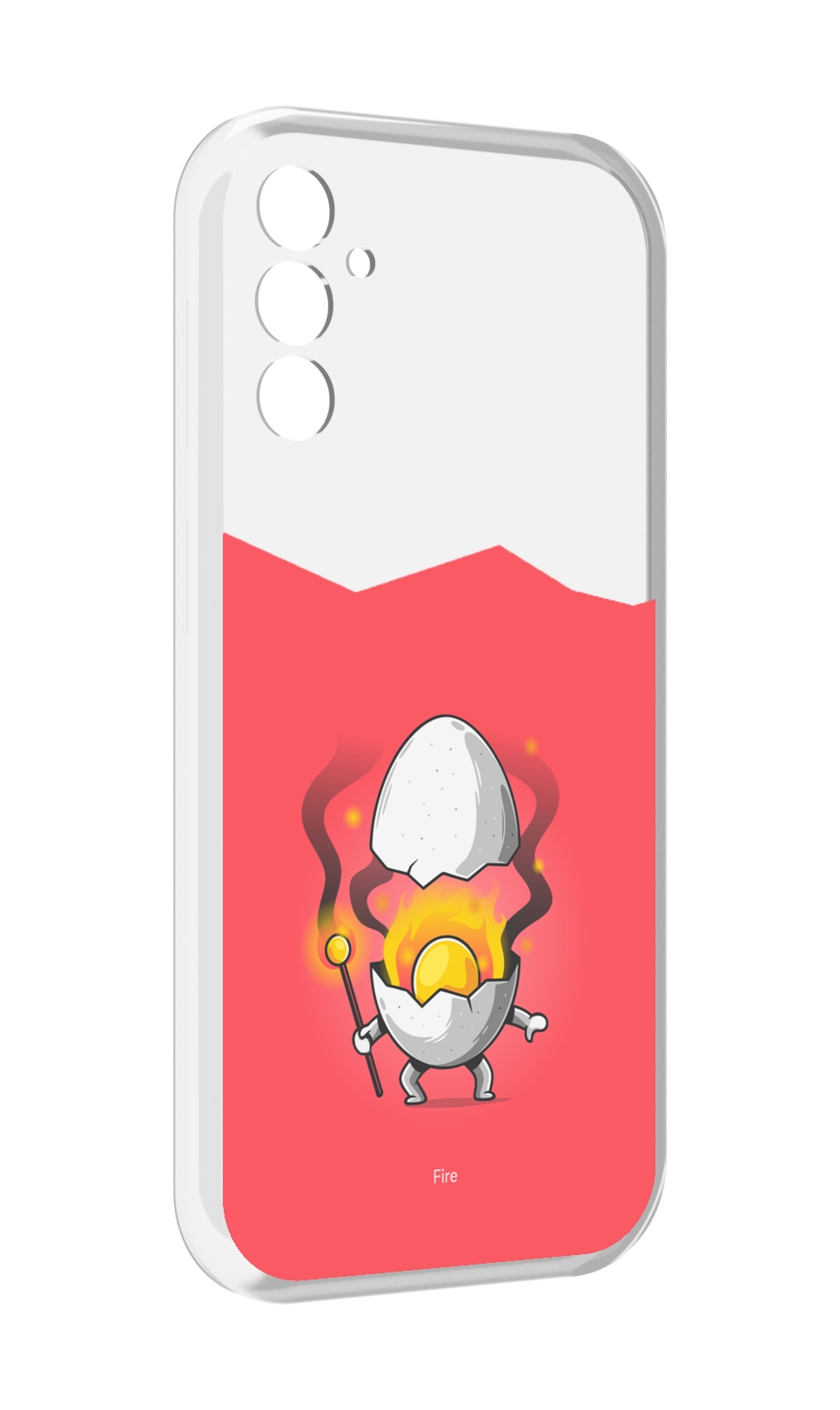 

Чехол MyPads горелое яйцо для Samsung Galaxy M13, Прозрачный, Tocco