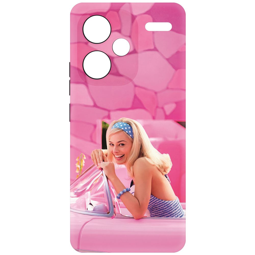 

Чехол-накладка Krutoff Soft Case Барби в розовом для Xiaomi Redmi Note 13 Pro+ 5G черный