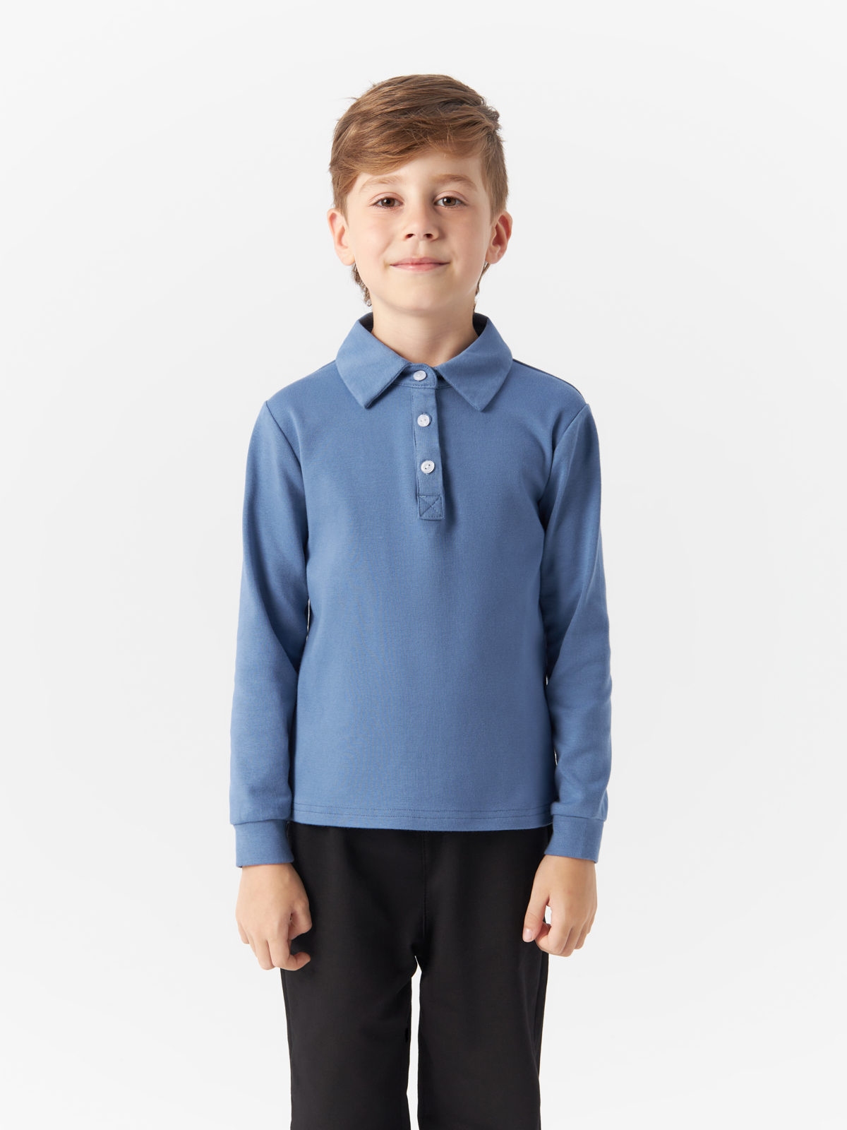 Рубашка Yiwu Xflot Supply Chain детская, BS-8blue, размер 140 см