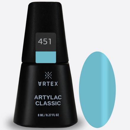 Гель-лак Artex Artylac Classic №451, 8 мл