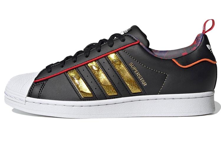 

Кеды унисекс Adidas Superstar CNY черные 47 EU, Черный, Superstar CNY