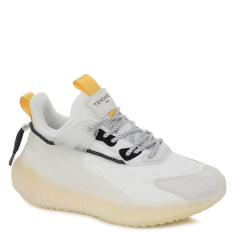 

Кроссовки женские Tendance HUZ-20210617 белые 40 EU, HUZ-20210617