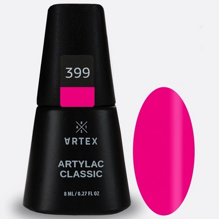 Гель-лак Artex Artylac Classic №399, 8 мл