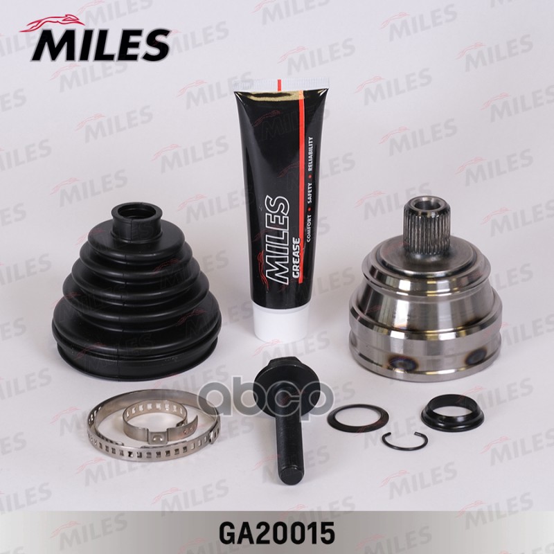 

Шрус Audi 80/90/Coupe 1.6-2.3 86-96 Нар. Miles ga20015