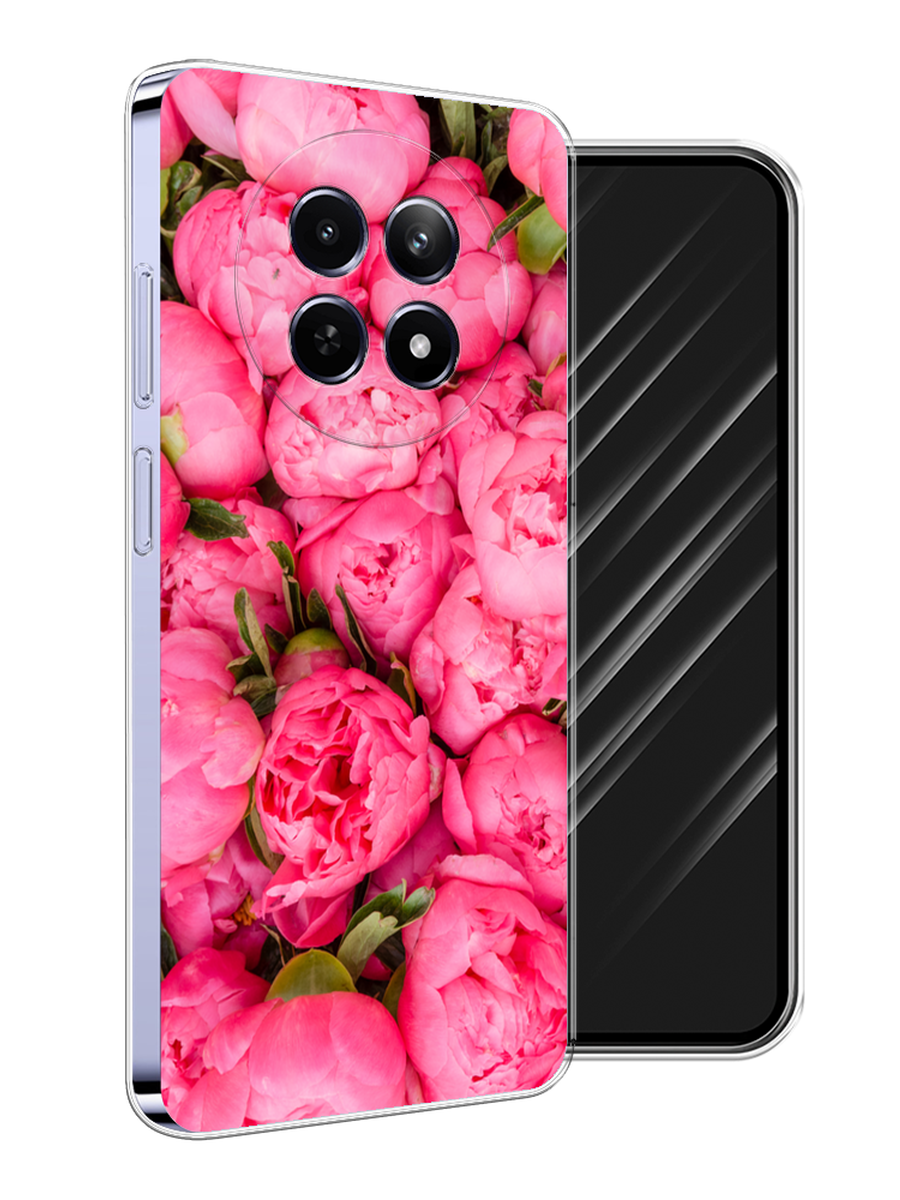 

Чехол Awog на Realme 12 5G "Прекрасные пионы", Разноцветный, 2516450-1