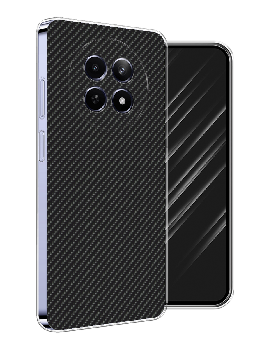 

Чехол Awog на Realme 12 5G "Черный карбон", 2516450-1