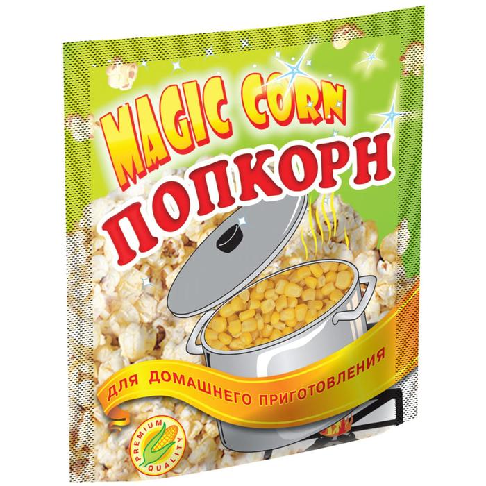 Зерно кукурузы для домашнего приготовления Magic Corn, 100 г