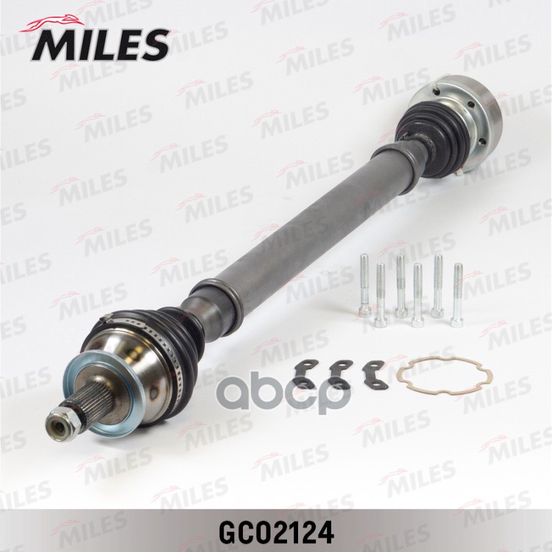

Привод В Сборе Vw Polo/Skoda Fabia 1.2-1.9 99- Прав. Miles gc02124