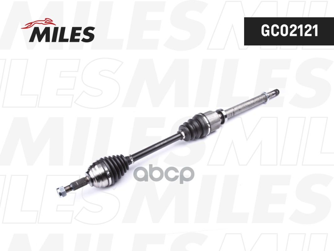 

Привод В Сборе Renault Megane Ii 1.4-1.5d 03-09 Прав.> (Gsp 299071 / Miles Gc02117) Miles