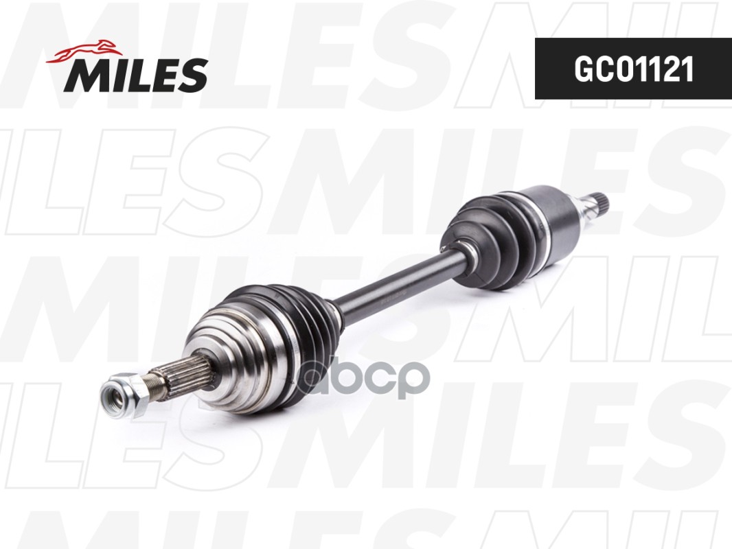 

Привод В Сборе Renault Megane Ii 1.4-1.5d 03-09 Лев. Miles gc01121