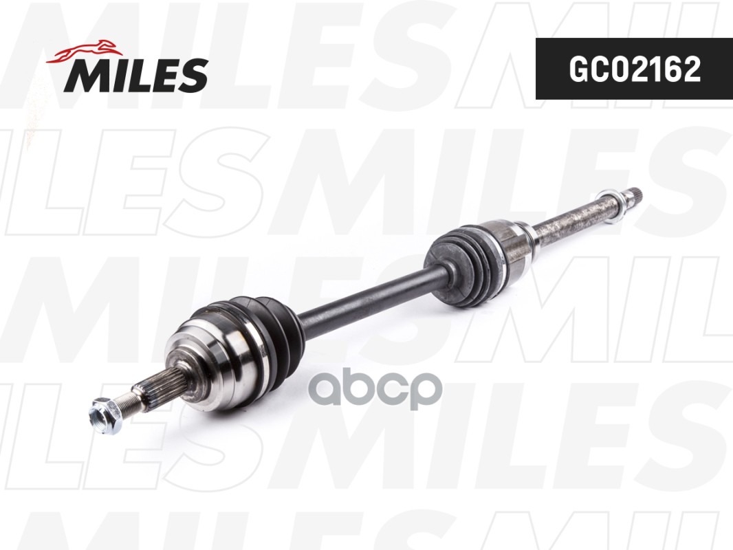 

Привод В Сборе Renault Duster 4x2 Передний Правый Miles gc02162