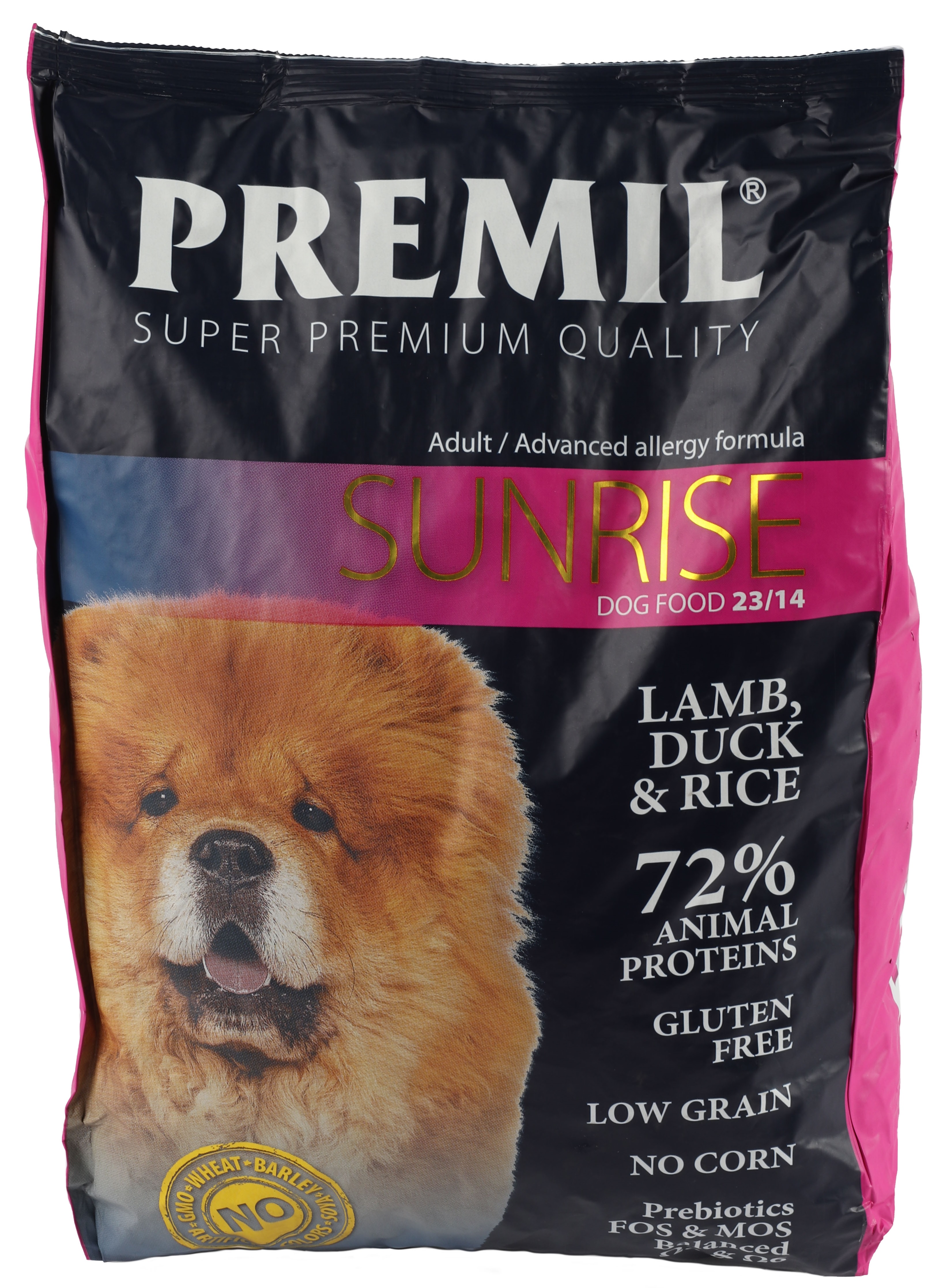 Сухой корм для собак PREMIL Sunrise, 3 кг
