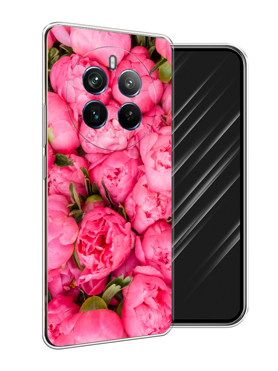 

Чехол Awog на Realme 12+ "Прекрасные пионы", Разноцветный, 2516350-1