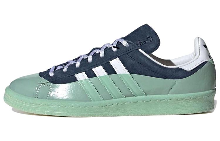 

Кеды унисекс Adidas CALI DEWITT x adidas originals Campus 80S синие 44 EU, Синий, CALI DEWITT x adidas originals Campus 80S