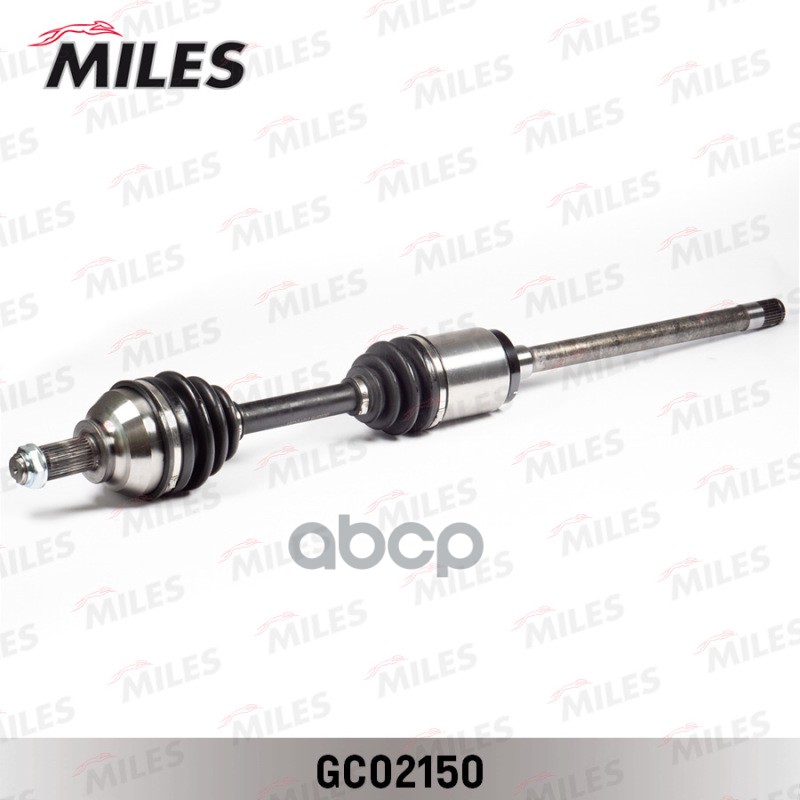 

Привод В Сборе Citroen Jumper/Fiat Ducato/Peugeot Boxer 1.9D-2.8Td 94-02 Прав. Miles GC021