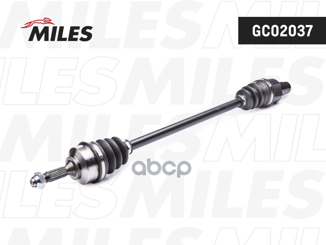 

Привод В Сборе Citroen C3/C2 1.4 02- Прав. Miles gc02037