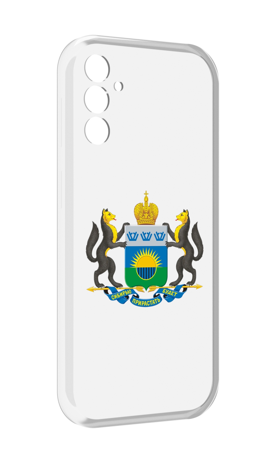 

Чехол MyPads герб-тюменская-область для Samsung Galaxy M13, Прозрачный, Tocco