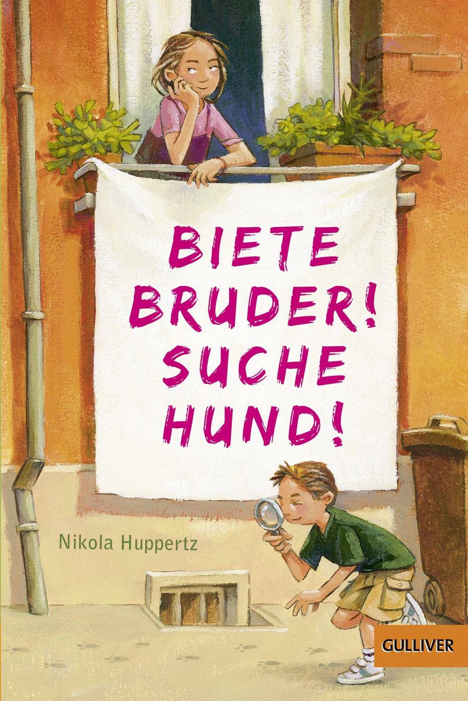 

Biete Bruder! Suche Hund!
