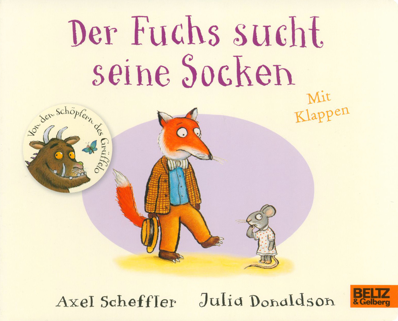 

Der Fuchs sucht seine Socken