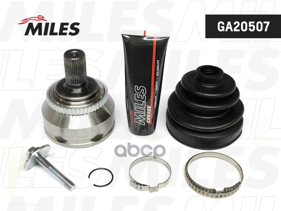 

Шрус Volvo S40 I/S60 I/S70 I/S80 I 1.6-2.5T 95-09 Нар. +Abs Miles GA20507
