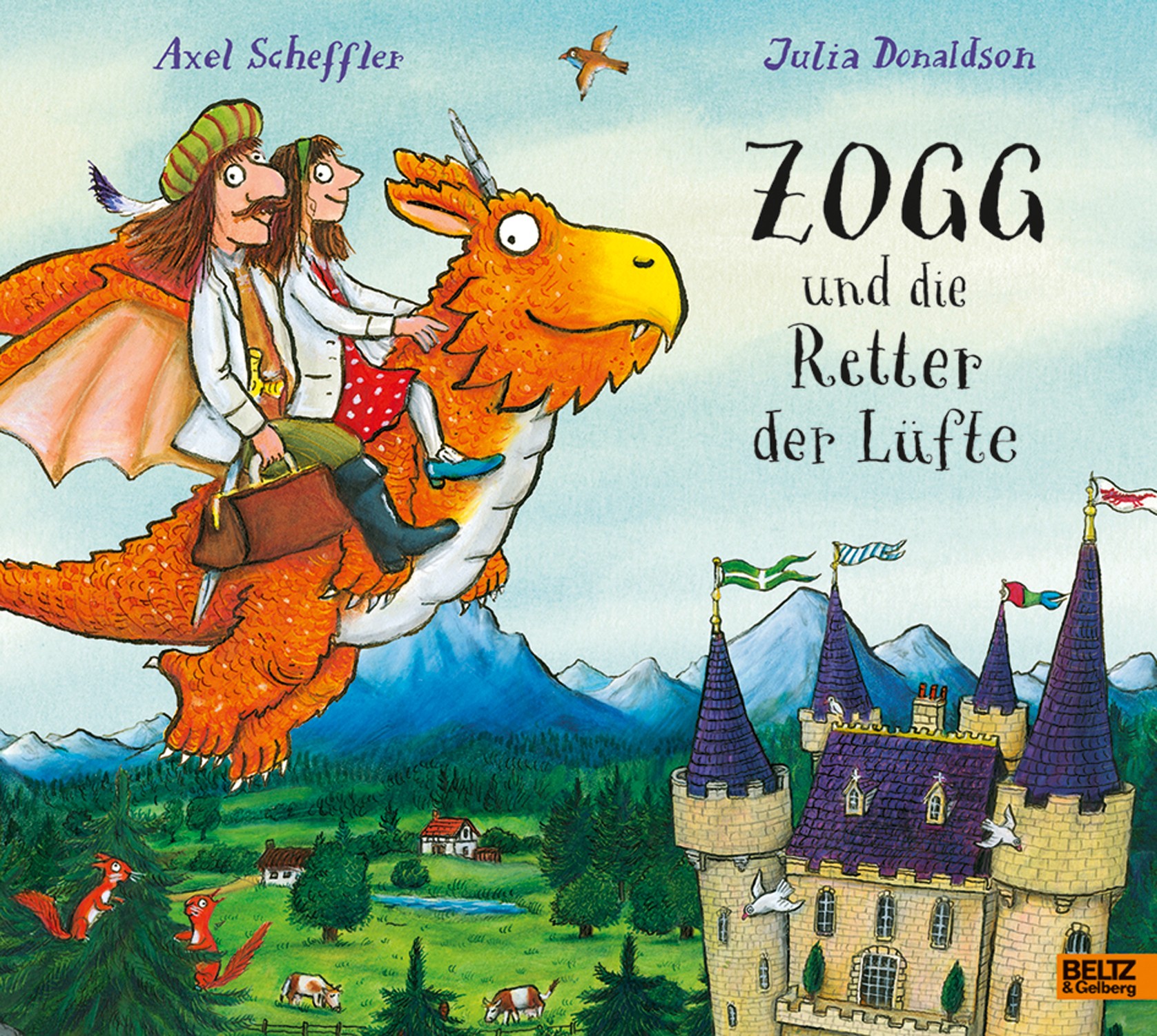 

Zogg und die Retter der Lfte