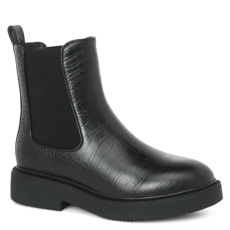 

Полусапоги женские Tendance 9545-67 черные 41 EU, Черный, 9545-67