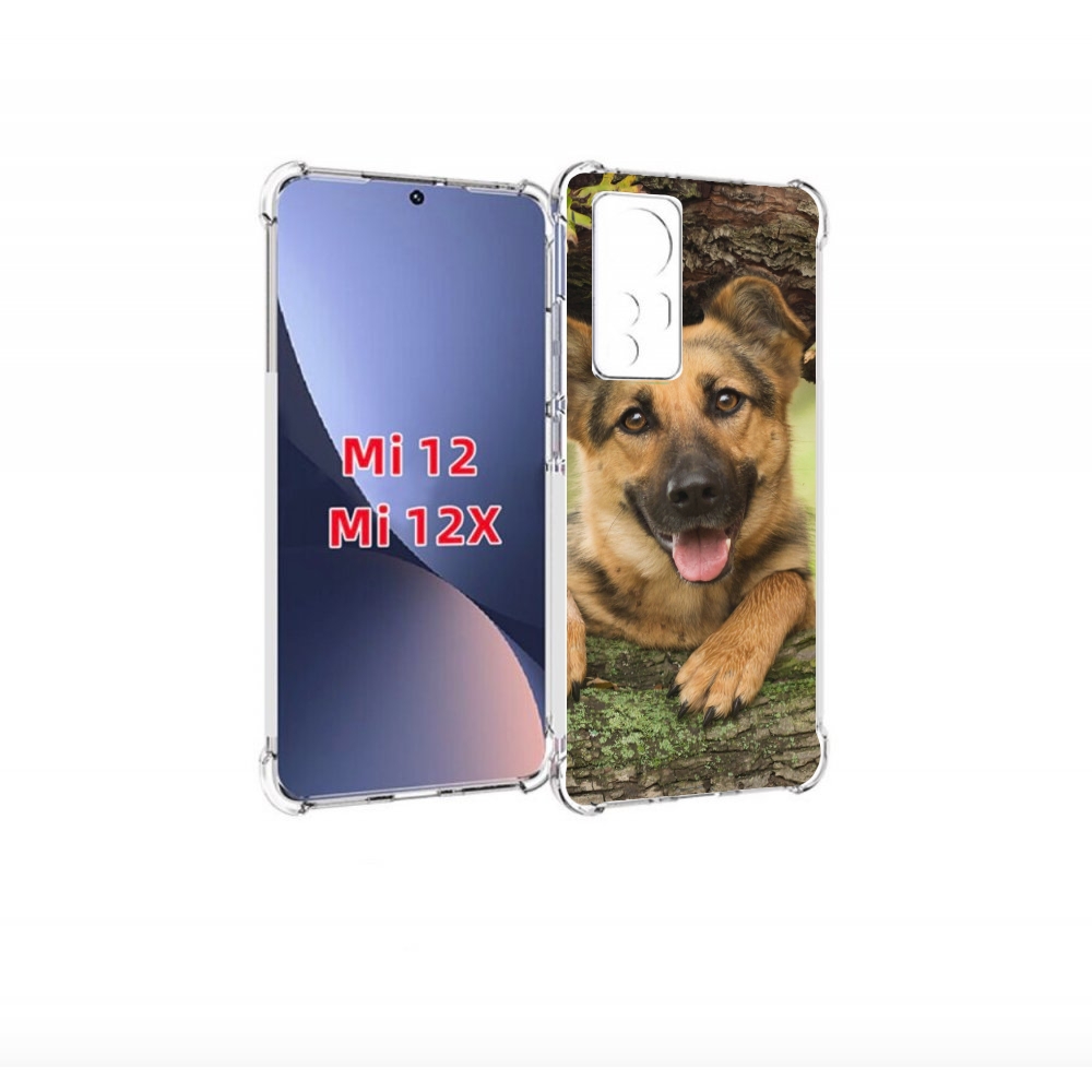 

Чехол бампер MyPads Собака-на-дереве для Xiaomi 12., Прозрачный, Tocco