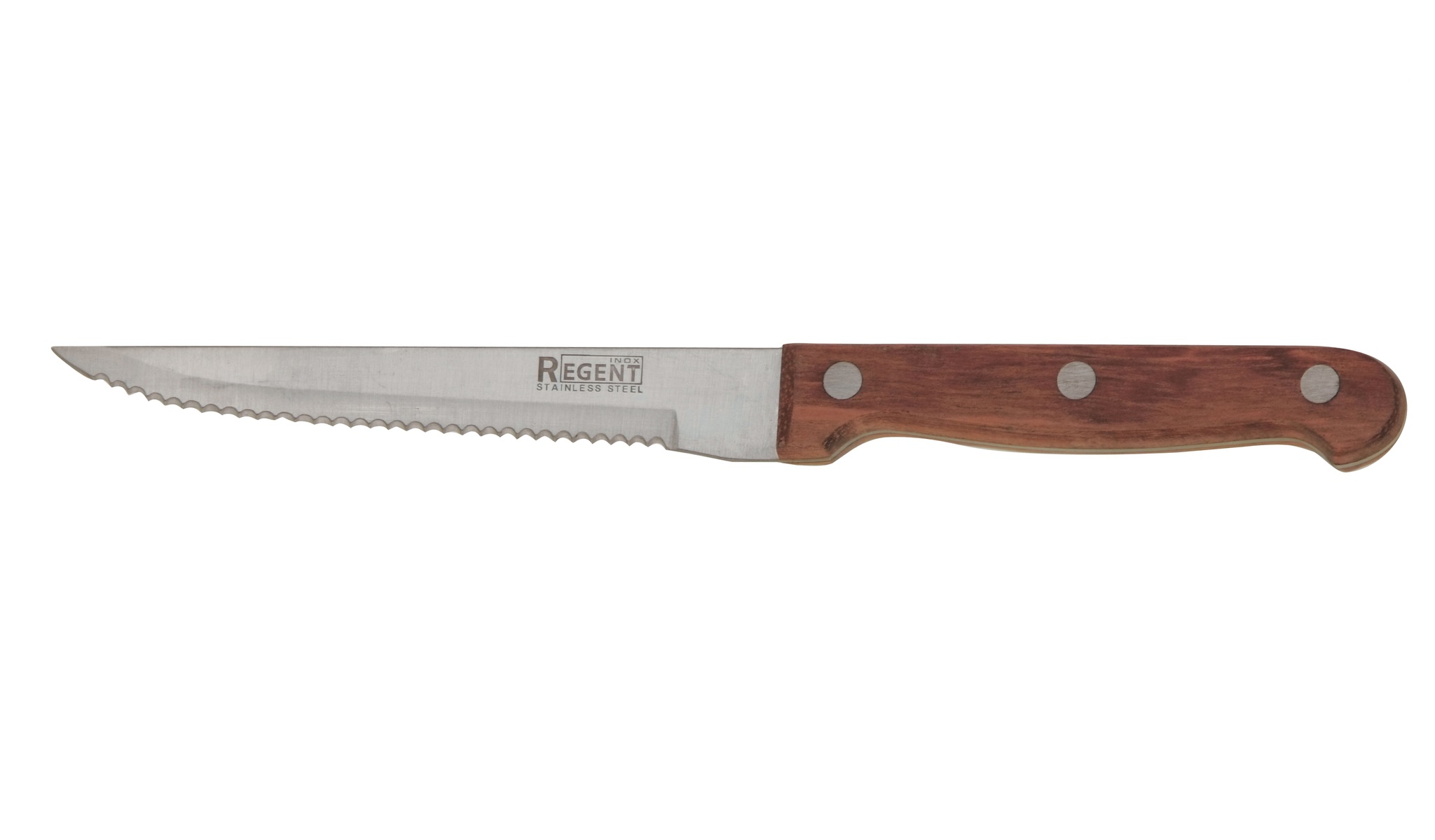 

Нож Regent 93-WH3-7, 93-WH3-7 Rustiko 125/220мм для стейка