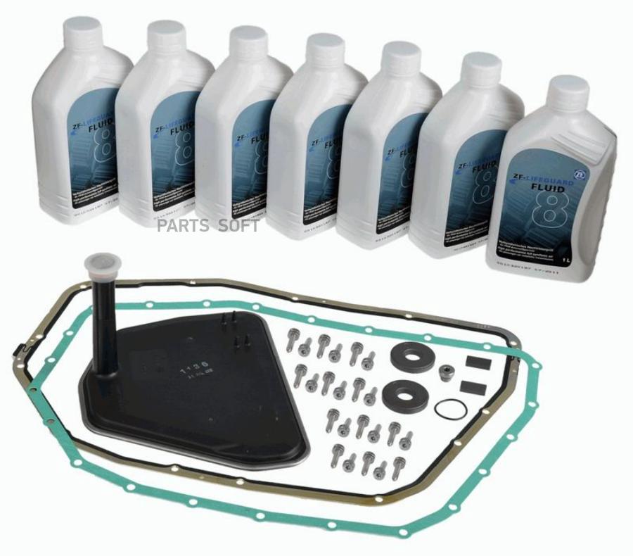 

Фильтр+прокладка+масло VAG 03- 6HP19A 1071298027