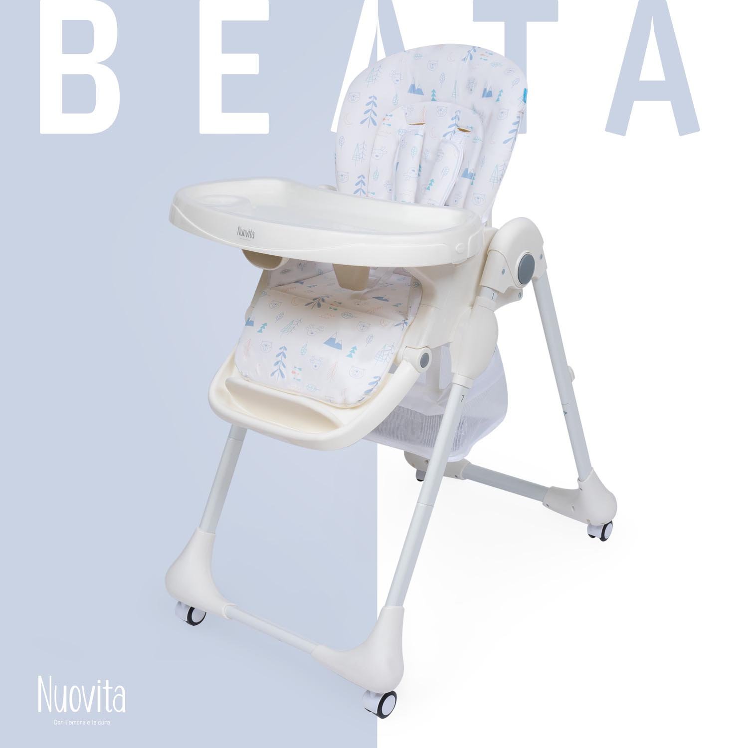Стульчик для кормления Nuovita Beata (Riserva / Заповедник) стульчик для кормления nuovita beata