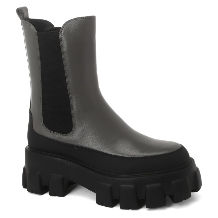 

Полусапоги женские Tendance PZ21807-10 серые 37 EU, Серый, PZ21807-10
