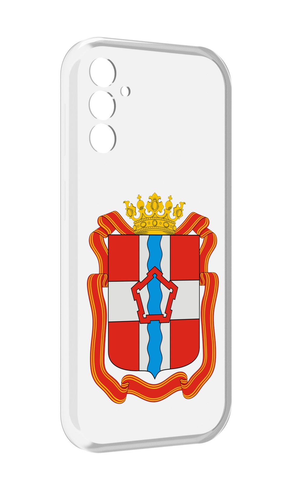 

Чехол MyPads герб-омскои-области для Samsung Galaxy M13, Прозрачный, Tocco
