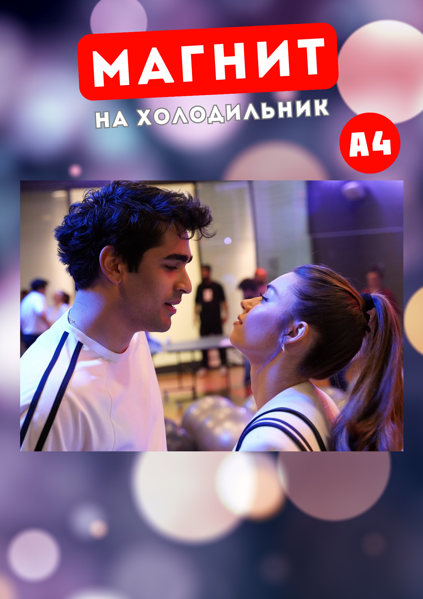 

Магнит на холодильник Магнитная история Зимородок Афра Сарачоглу зим5