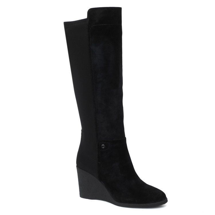 

Сапоги женские Tendance F251B-15-A61 черные 40 EU, Черный, F251B-15-A61