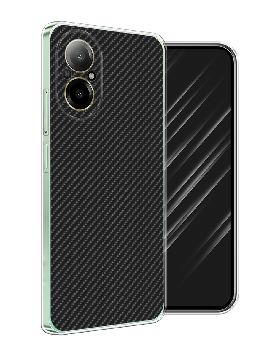 

Чехол Awog на Realme C67 4G "Черный карбон", 2515750-1
