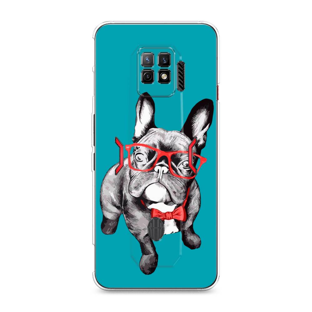 

Чехол на ZTE Nubia Red Magic 7 Pro "Французский бульдог", 136050-1