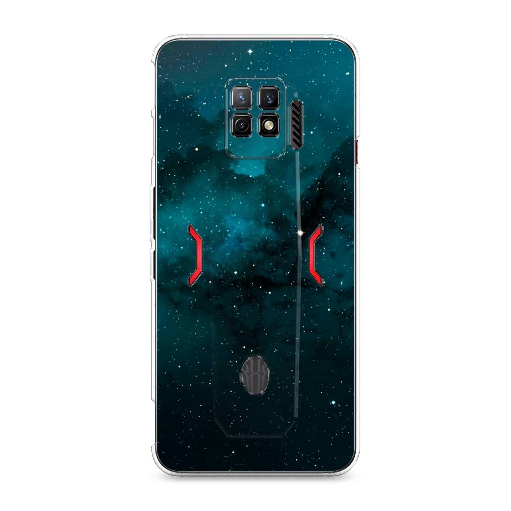 

Чехол на ZTE Nubia Red Magic 7 Pro "Синий космос", 136050-2